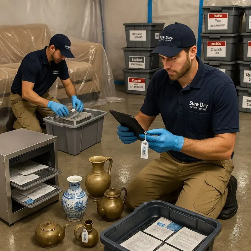Content Protection and Restoration process in Hatfield, MA
