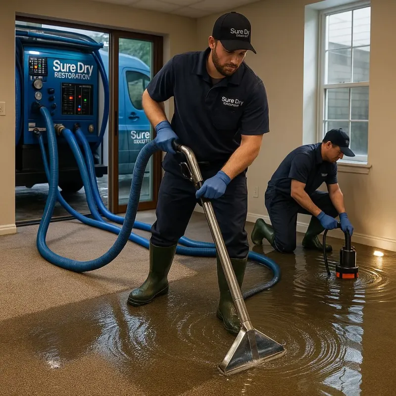 Water Extraction and Removal process in Hatfield, MA